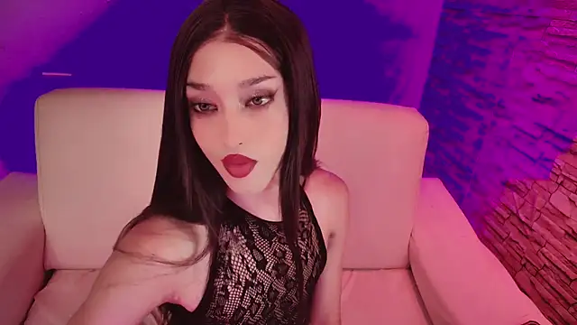 Show modela G0DDESSS na web-kameri