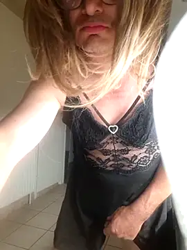 Show modela -DeMax na web-kameri