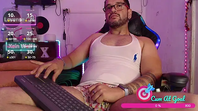 Xein_WoIf Pertunjukan Webcam