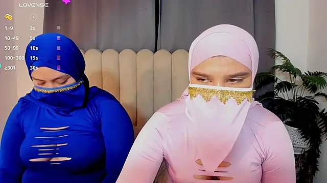 aziza_dalila02 Webcam show