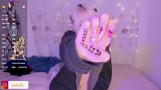 purplelilith3のライブXXXチャット