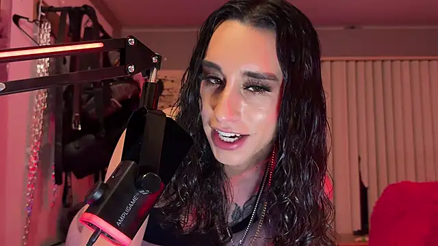 Show de xoFrankie na webcam