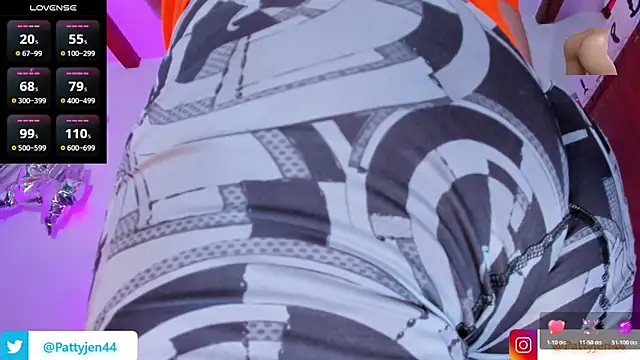 pattyjenkinss – Kamerová šou