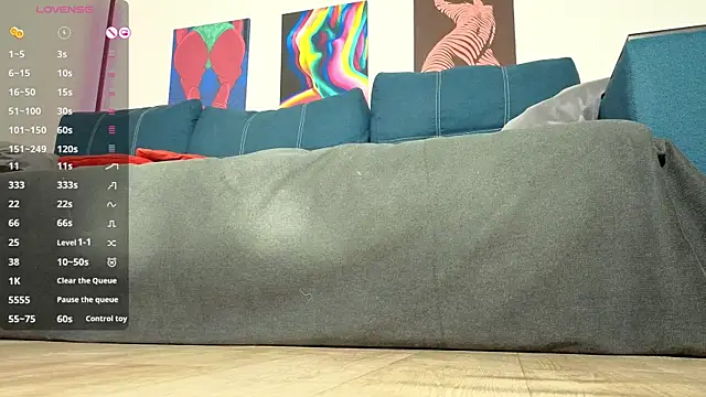 TrixiBell Chat XXX in diretta