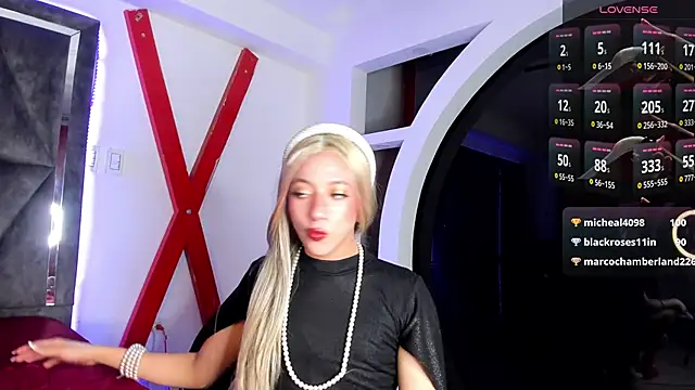 ChloeNix 在線直播表演