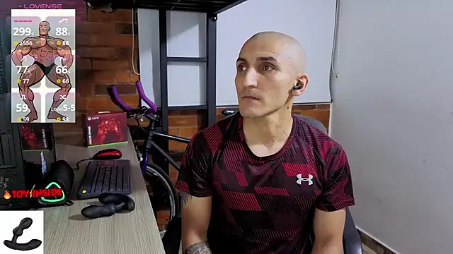 Marck_MuscleのライブXXXチャット