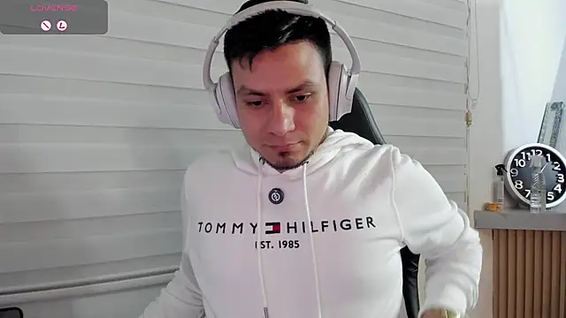 Webkamerová show Rick_Adams