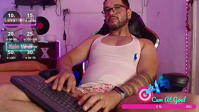 Xein_WoIf Show in webcam