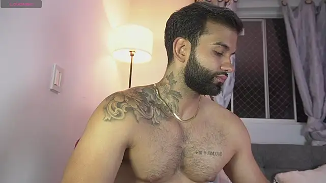 Show modela MarkHazze na web-kameri