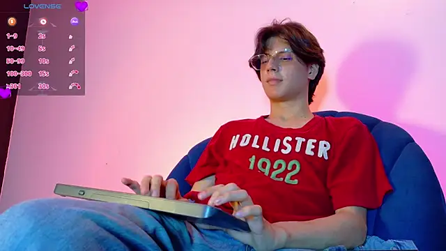 Chat XXX ao vivo de lui_x_dust