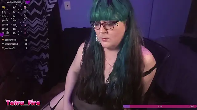 Tetra_Fire webkamerás műsora