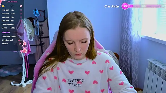 Czat XXX na żywo – Mary_Blu