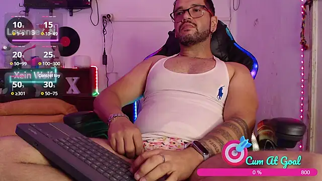 Xein_WoIf Webcam show