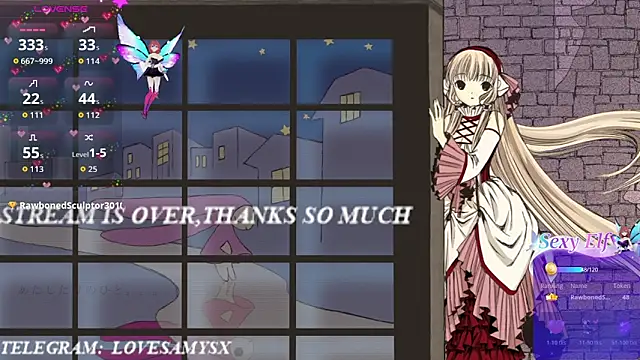 Lovelyamyy Chat XXX live