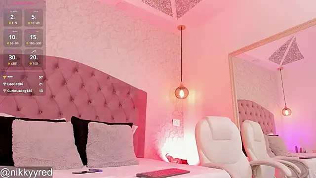 Živý XXX chat Nikky_Red_