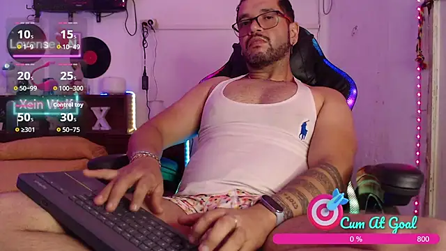 Xein_WoIf 在線直播表演