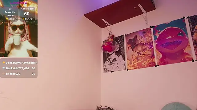 XXX chat uživo modela kaori_sama_uwu