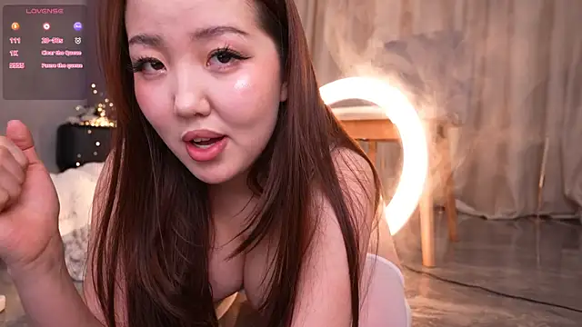 Amelyisthatyouのウェブカメラショー