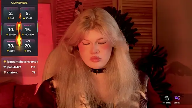 Živý XXX chat LilithNlsn