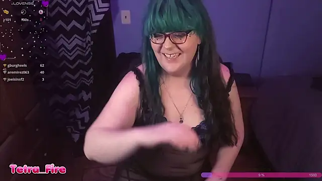 Tetra_Fire Webcam show