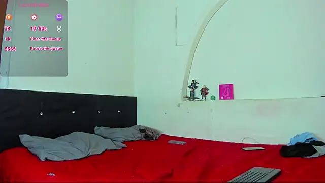 kaiborman00 élő XXX-chatje