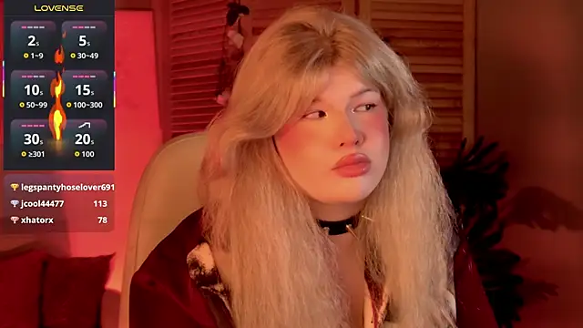 LilithNlsn Adlı Modelin Canlı XXX Sohbeti