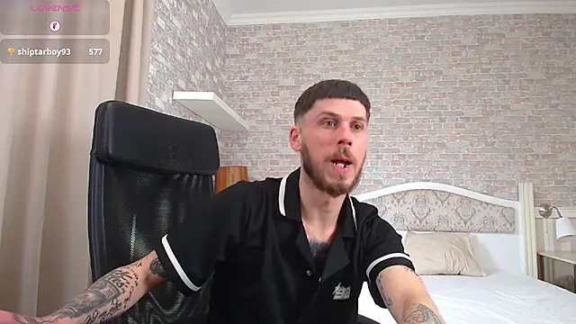 JonahShaw Webcam-Show