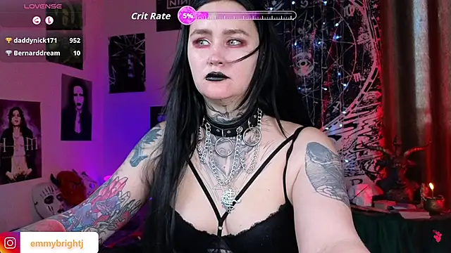 Emmybrightj_ Pertunjukan Webcam