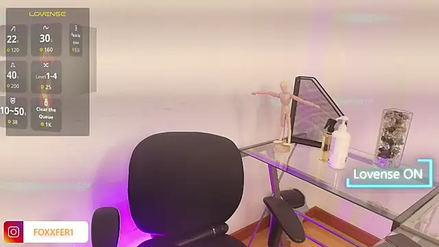 FernandaFox_ 网络视讯表演