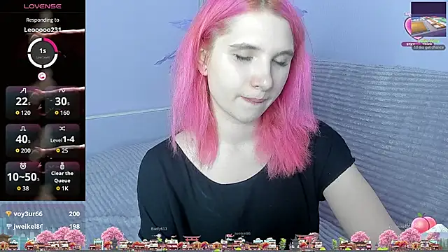 Kitty_Blondie ওয়েবক্যাম শো