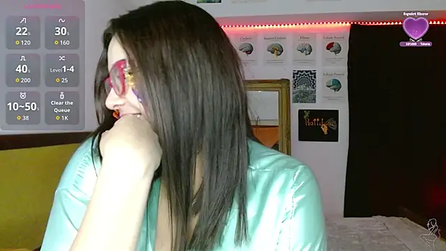 แชท XXX สดของ Nova-Satela