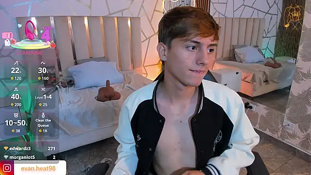 EVAN_TAY 在線直播表演