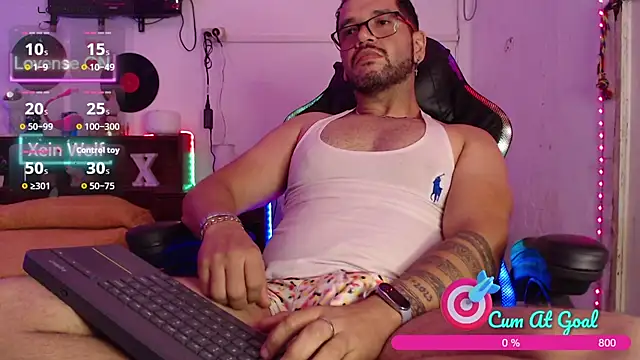 Вебкам-шоу Xein_WoIf