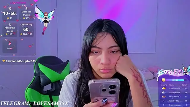 دردشة Lovelyamyy الجنسية المباشرة