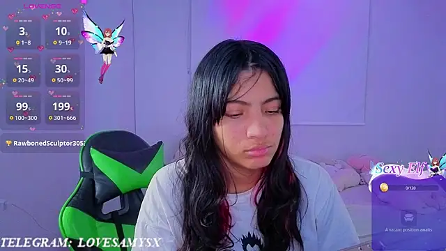 Sembang XXX Secara Langsung Lovelyamyy