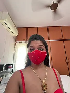 Sirishateluguammai 网络视讯表演