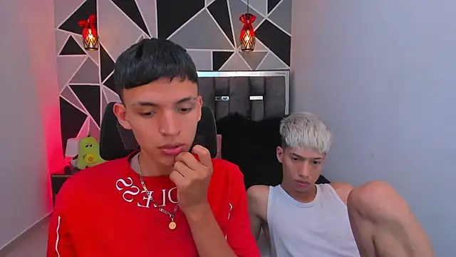 Juan_Nd_Steven Adlı Modelin Web Kamerası Şovu