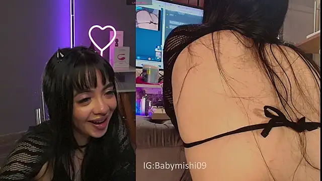 Babymishi Obrolan Langsung XXX