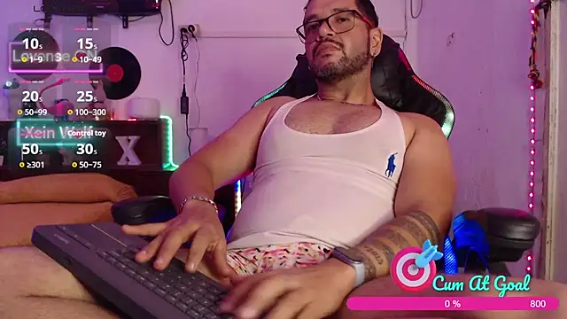 Xein_WoIf 在線直播表演