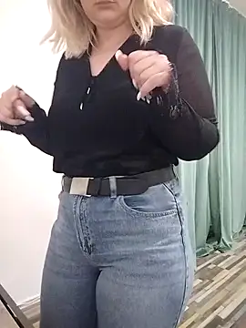 blondaf Webcam show