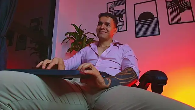 ALPHA_DOMINUS_ 웹캠 쇼