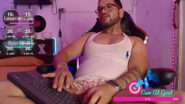 Xein_WoIf: вебкам-шоу