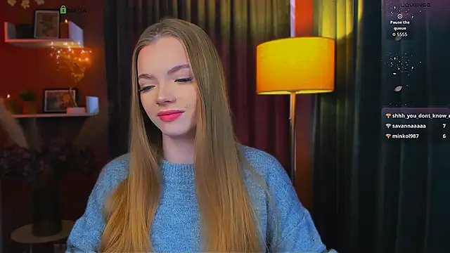 Chat XXX en directo de maddy_moah