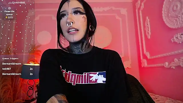 Chat XXX en directo de Kat_VonDe