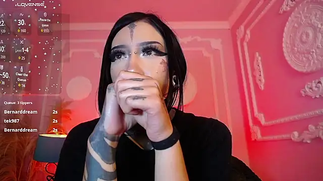 Kat_VonDe – Live XXX-chat