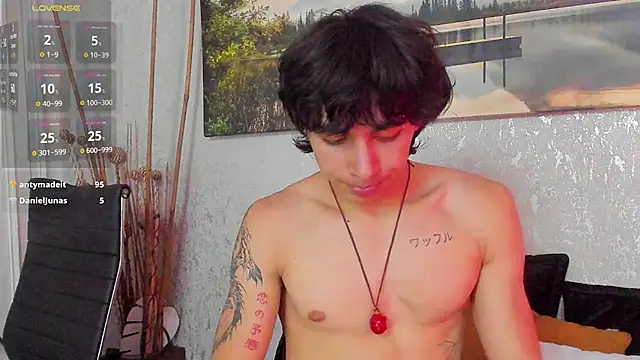 Tyler_durten Webcam show