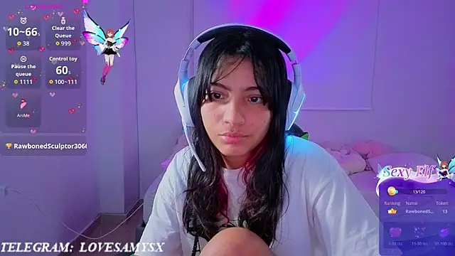 Lovelyamyy Adlı Modelin Canlı XXX Sohbeti