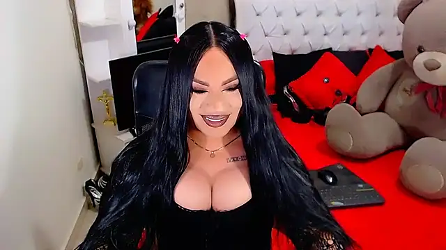 Webkamerová show Punisher9inchs