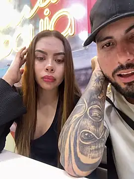 lindaandtonyのウェブカメラショー