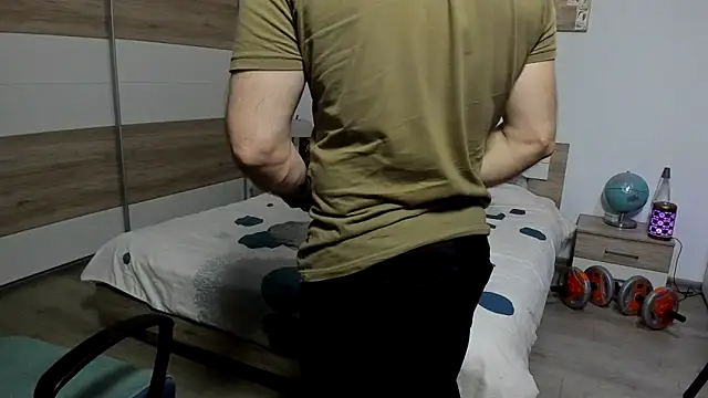 Živý XXX chat RobbyShawz